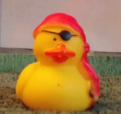 Pirate with Eye Patch