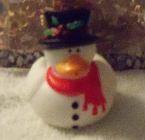 Snowman Ducks