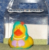 Teal Mermaid Duck