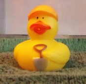 Constuction Worker Duck