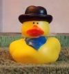 Cowboy with Blue Bandana