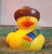 Fiesta With Colorful Scarf