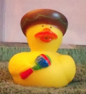 Fiesta with colorful Maracas