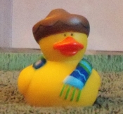 Fiesta With Blue Scarf